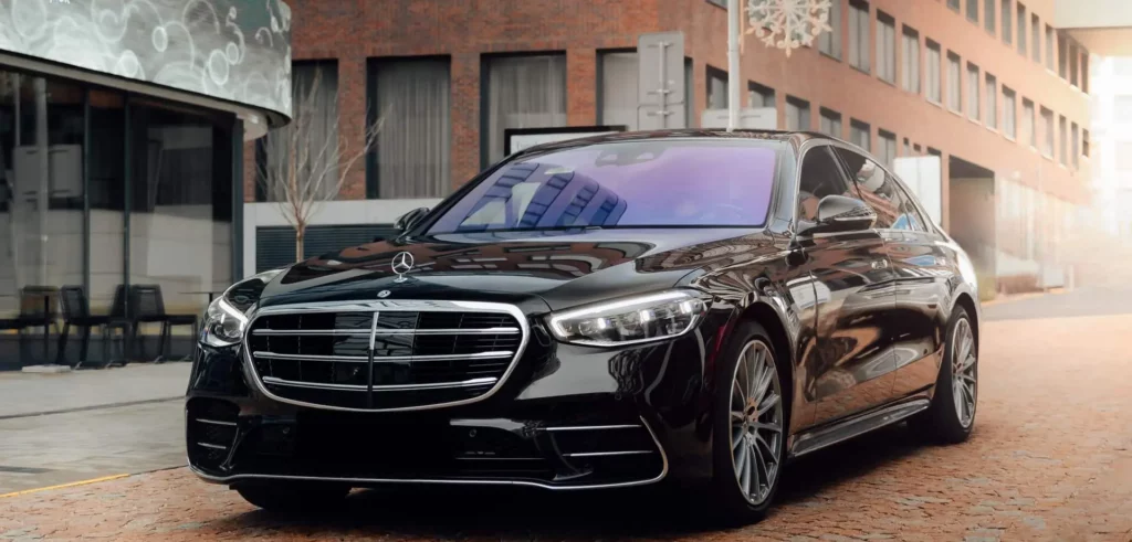 Taxi Lille voiture Premium Mercedes