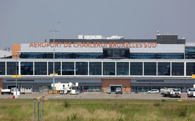 Photo aéroport Charleroi en Belgique
