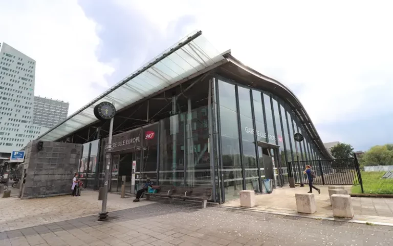 Photo page Transfert Gare Lille Europe