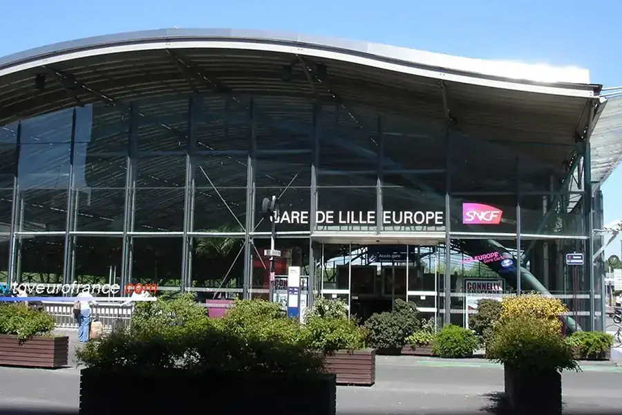 Transfert Gare Lille Europe