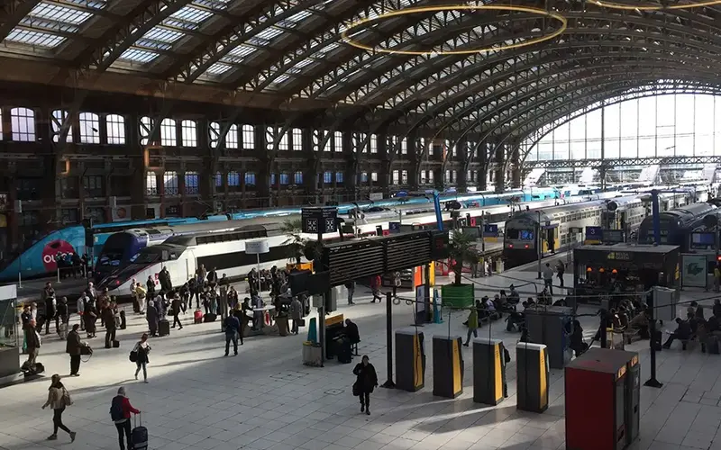Transfert Gare Lille Flandres
