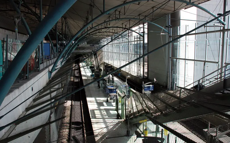 Transfert Gare Lille Europe photo des Quais