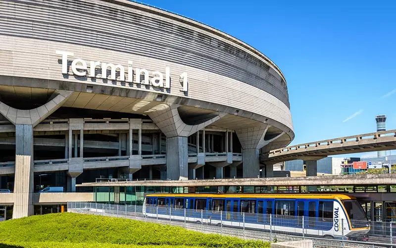 Taxi lille vers Roissy Charles de Gaulle