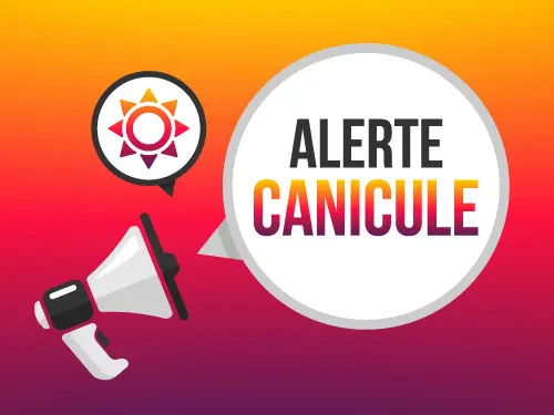 Dessin Alerte Canicule
